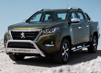 Новий пікап Peugeot Landtrek примчав в Україну. Оголошено ціни PEUGEOT Landtrek
