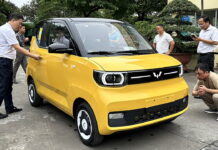 Wuling HongGuang Mini EV