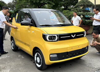 General Motors готує до випуску новий електрокар за $5 000 Wuling HongGuang Mini EV