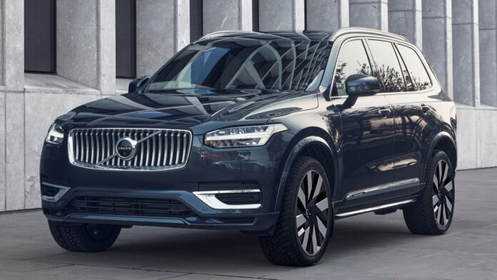 Volvo XC90 Recharge