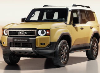 Стрибок у часі: представлено новий Toyota Land Cruiser Prado Toyota Land Cruiser Prado