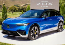 За ціною Tesla Model Y: преміум-бренд Honda випустив перший електрокар Acura ZDX EV