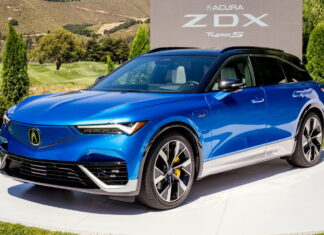 За ціною Tesla Model Y: преміум-бренд Honda випустив перший електрокар Acura ZDX EV