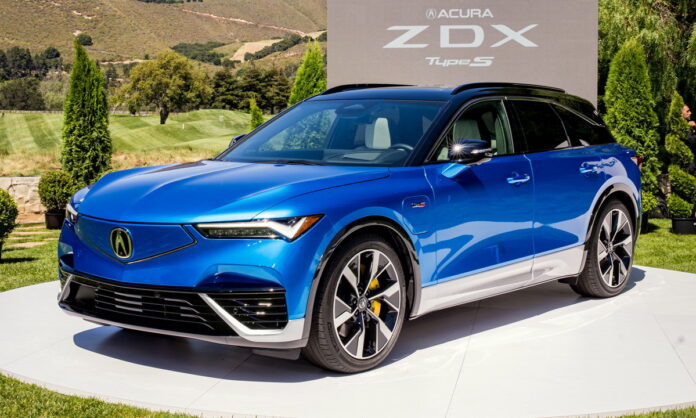 Acura ZDX EV 1 Acura ZDX EV