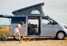 Для життя та подорожей: Citroen зробив власний хіппі-мобіль CITROËN Type Holidays