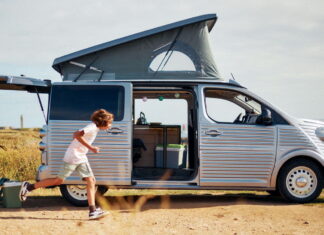 Для життя та подорожей: Citroen зробив власний хіппі-мобіль CITROËN Type Holidays