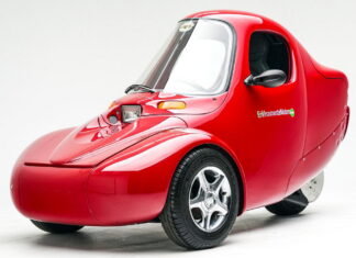 Такого ви не бачили: дивовижний електромобіль за 6900 доларів Corbin Sparrow