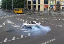 Заборона їздити боком: водіїв каратимуть за дрифт дрифт на вулиці
