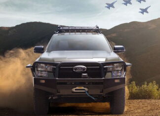 Чекаємо в Україні: Ford випустив військовий пікап на базі Ranger Tactical Vehicle Ford Ranger
