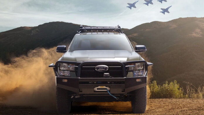 Tactical Vehicle Ford Ranger
