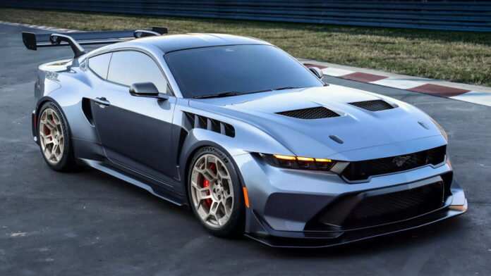 Ford Mustang GTD 1 Ford Mustang GTD