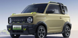 Geely Panda Knight
