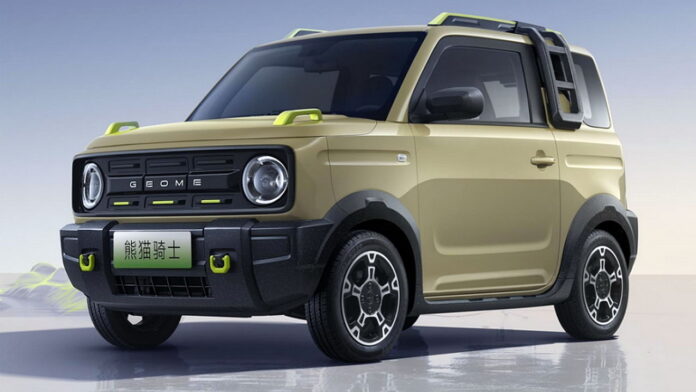 Geely Panda Knight Geely Panda Knight