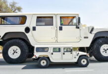Hummer H1 X3