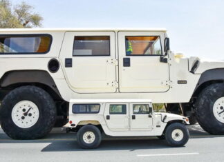 Hummer H1 X3