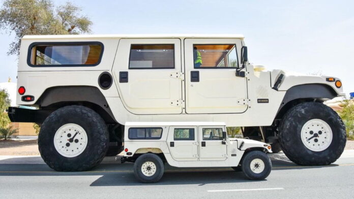 Hummer H1 X3