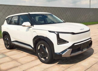 Розсекречено новий глобальний кросовер Kia: перші фото