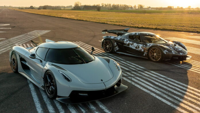 Koenigsegg Jesko Absolut
