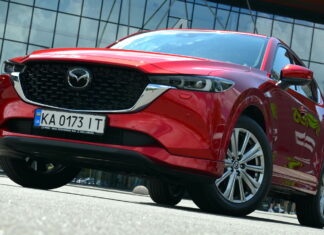 Що насправді змінилося в оновленій Mazda CX-5 Mazda CX-5