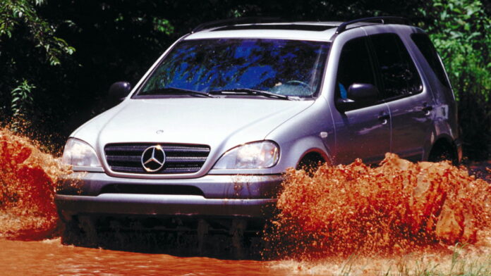 Mercedes ML (W163)