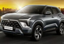 Mitsubishi презентував абсолютно новий кросовер: подробиці та перші фото Mitsubishi Xforce