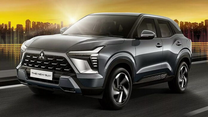 Mitsubishi Xforce 1 Mitsubishi Xforce