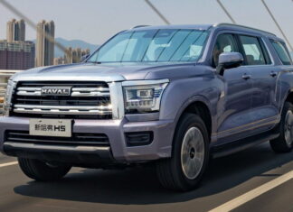 За ціною Дастера: дебютував рамний позашляховик на базі пікапа Great Wall New Haval H5