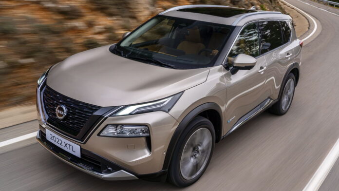 Nissan X-Trail 1 Nissan X-Trail