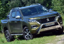 Лев’яча постать та міць: знайомство з пікапом Peugeot Landtrek Peugeot Landtrek