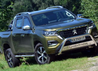 Лев’яча постать та міць: знайомство з пікапом Peugeot Landtrek Peugeot Landtrek