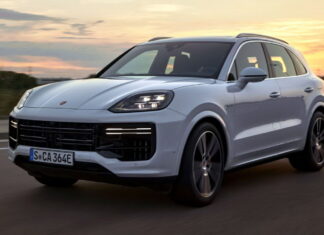 Представлено найпотужніший Porsche Cayenne: 739 конячок та 2 літри на 100 км Porsche Cayenne Turbo E-Hybrid