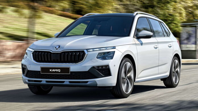 Škoda Kamiq