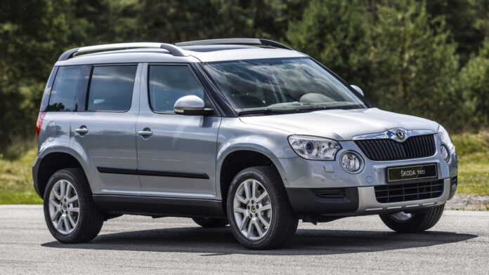 Skoda Yeti