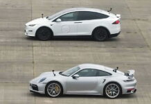 Чи зможе електромобіль перевершити спорткар: Tesla Model X проти Porsche 911 Tesla Model X Plaid vs Porsche 911 Turbo S