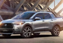 Чекаємо на вантажівку: Toyota готує пікап на базі Corolla Toyota Corolla pickup