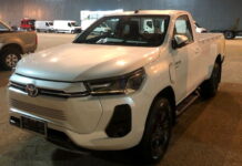 Toyota Hilux EV