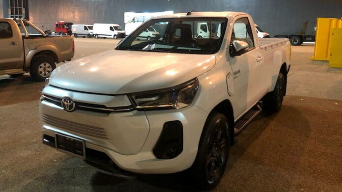 Toyota Hilux EV