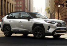 Стало відомо де в Україні купують найбільше нових автівок Toyota RAV4
