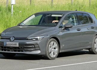 Робота над помилками: яким буде оновлений Volkswagen Golf Volkswagen Golf new