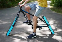 Взагалі без коліс: винайдено дивовижний велосипед Wheelless Bike