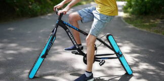 Wheelless Bike