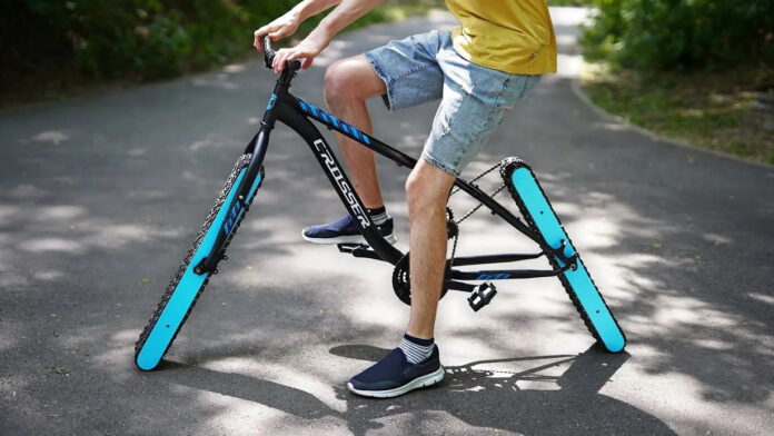 Wheelless Bike