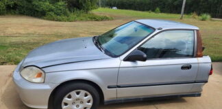 2000 Honda civic