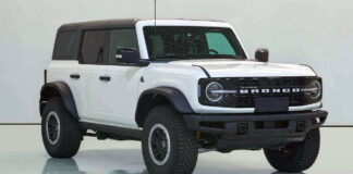 Ford Bronco China
