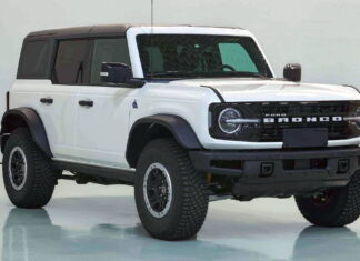 Ford Bronco змінив прописку та вдвічі подешевшав Ford Bronco China
