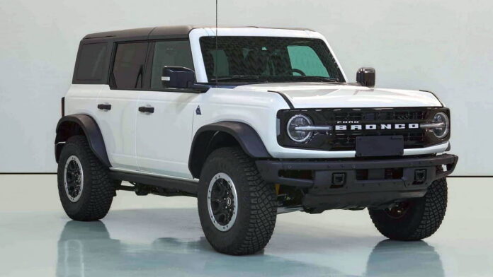 Ford Bronco China