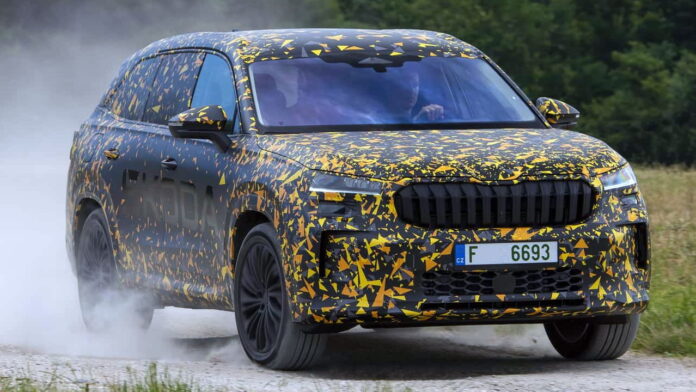 2024 Skoda Kodiaq 2024 Skoda Kodiaq