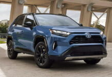 Toyota оновила кросовер RAV4 та додала йому нових функцій: названо ціни 2024 Toyota RAV4
