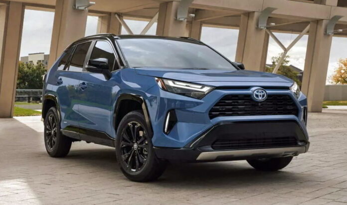 2024 Toyota RAV4 1 2024 Toyota RAV4