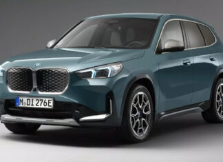 BMW показала свій найдешевший електрокросовер BMW iX1 eDrive20